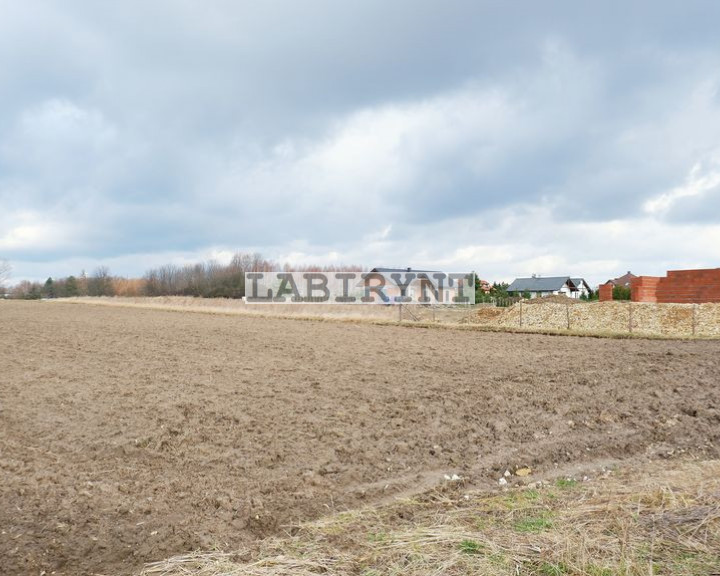 Działka Sprzedaż Mykanów Zielona